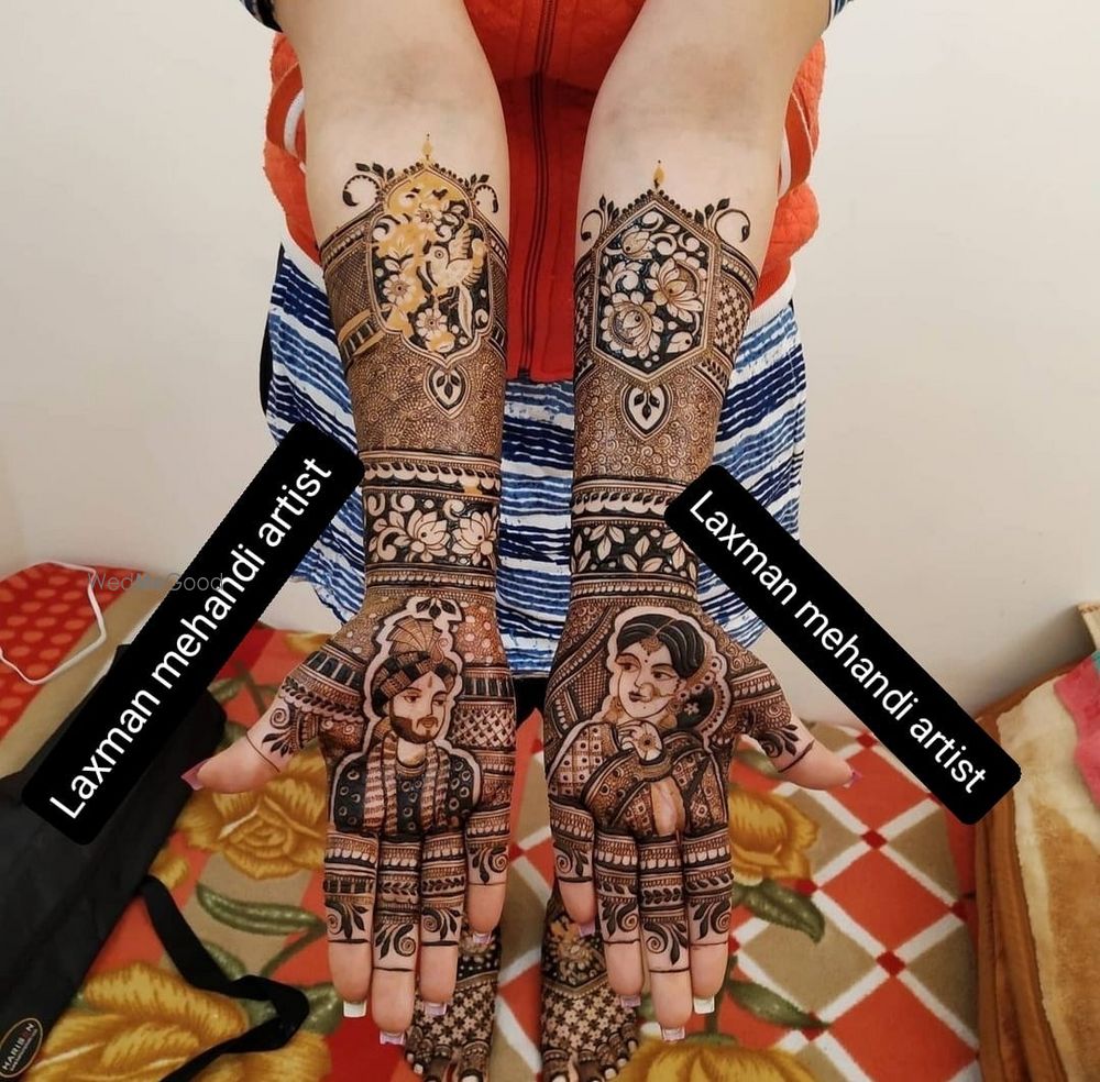 Photo By Laxman Mehendi Artist - Mehendi Artist
