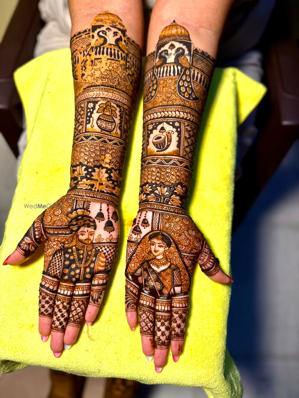 Photo By Laxman Mehendi Artist - Mehendi Artists