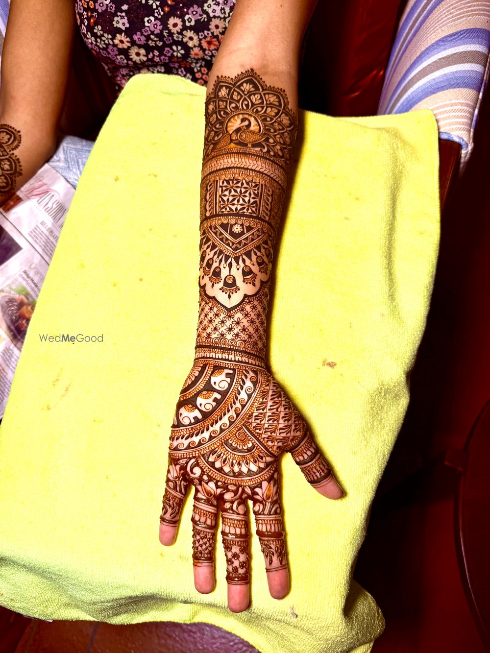 Photo By Laxman Mehendi Artist - Mehendi Artists