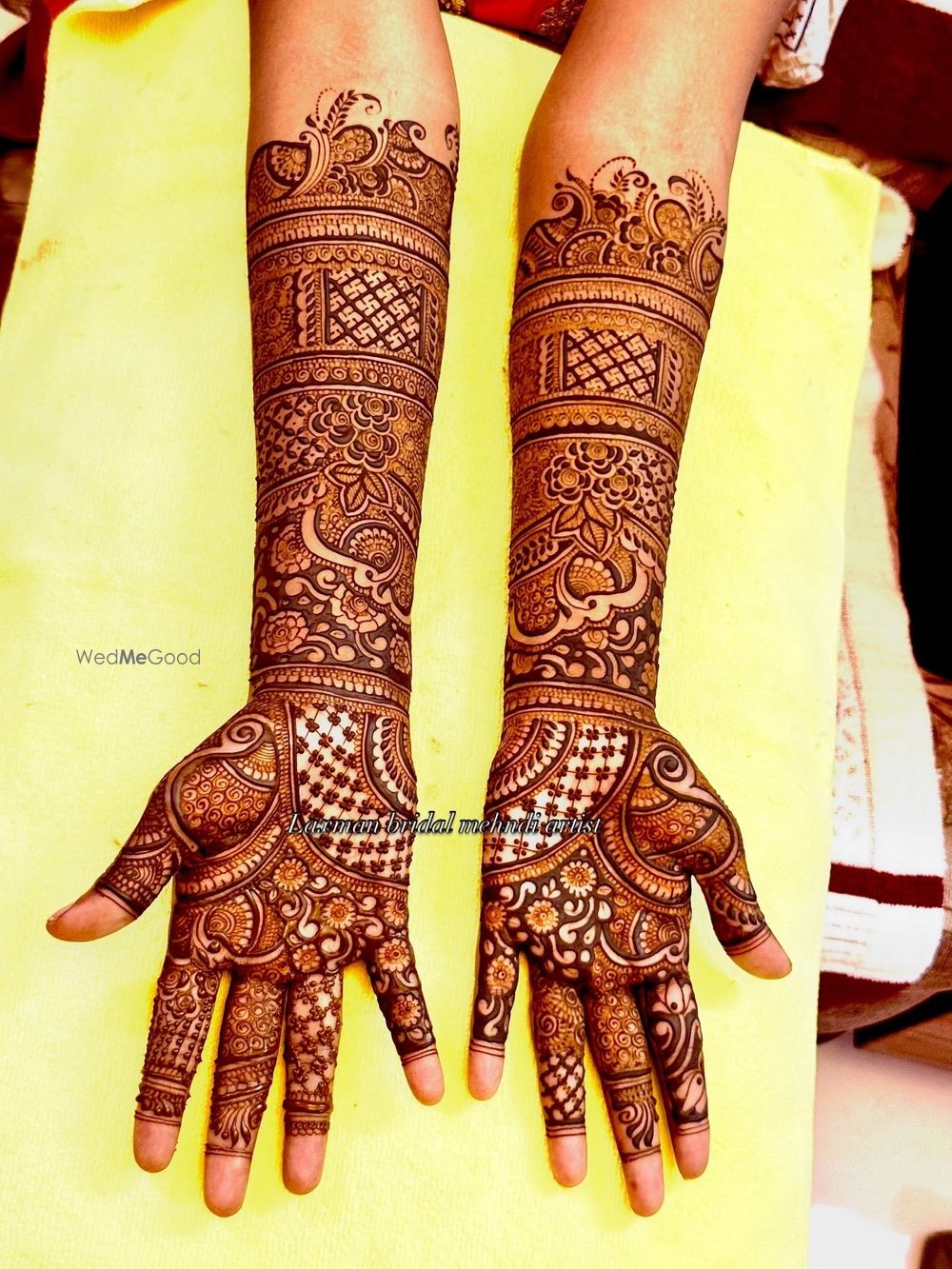 Photo By Laxman Mehendi Artist - Mehendi Artists