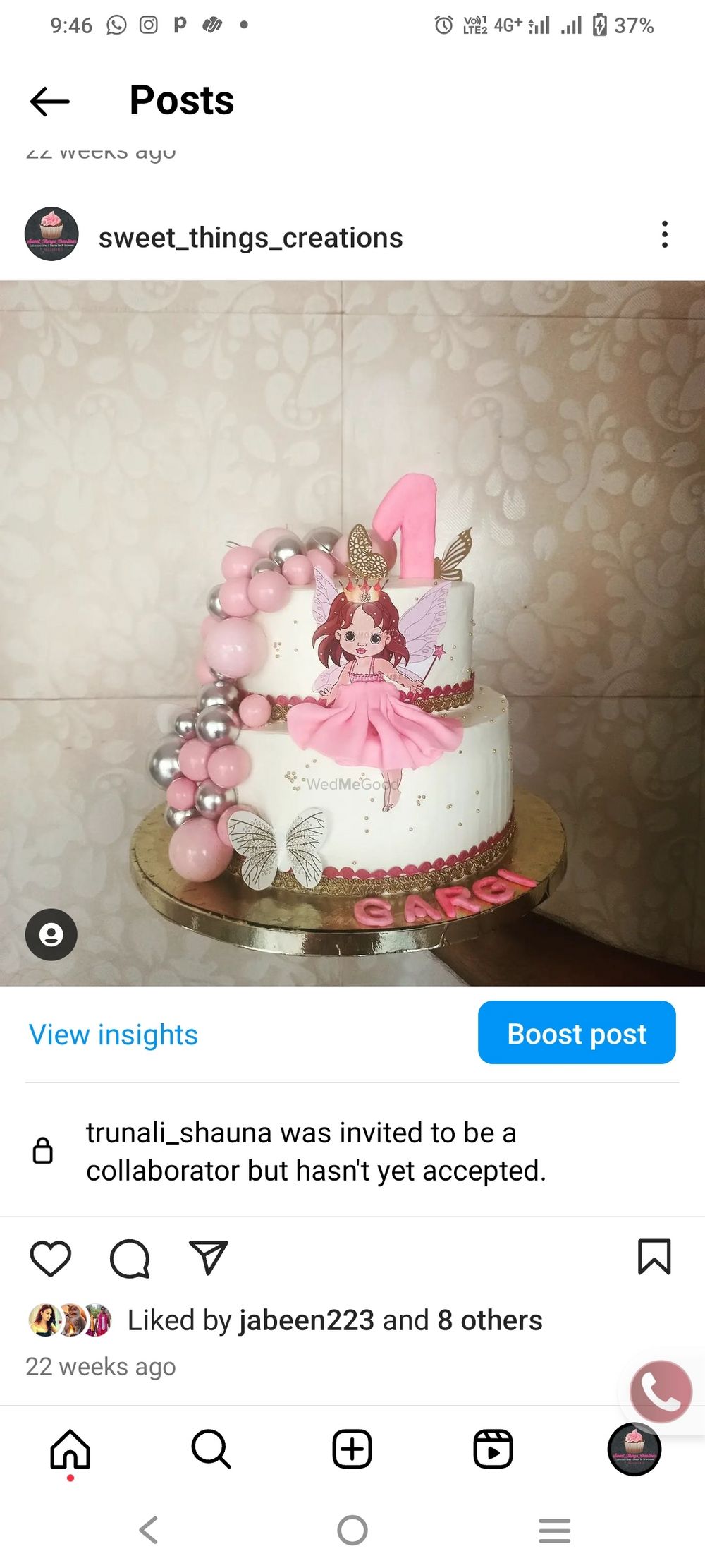 Photo By Sweet Things Creations - Cake