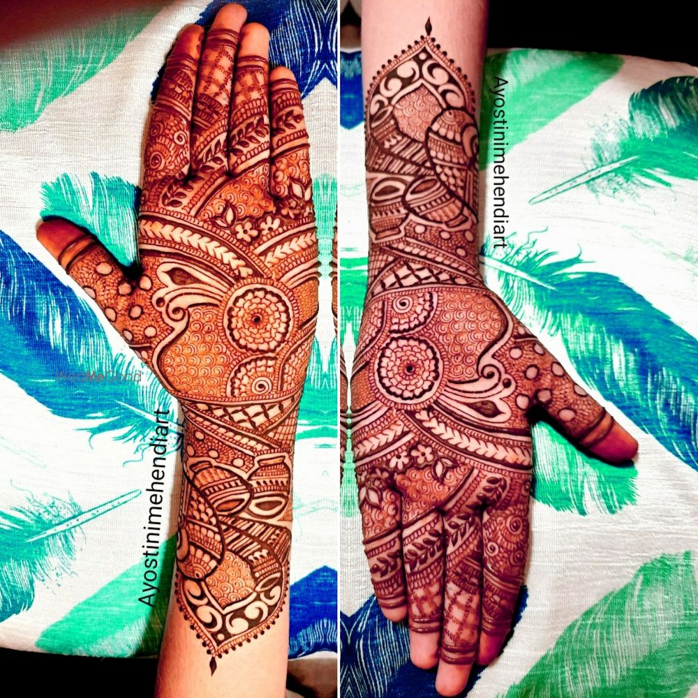 Photo By Ayostini Mehendi Art - Mehendi Artist