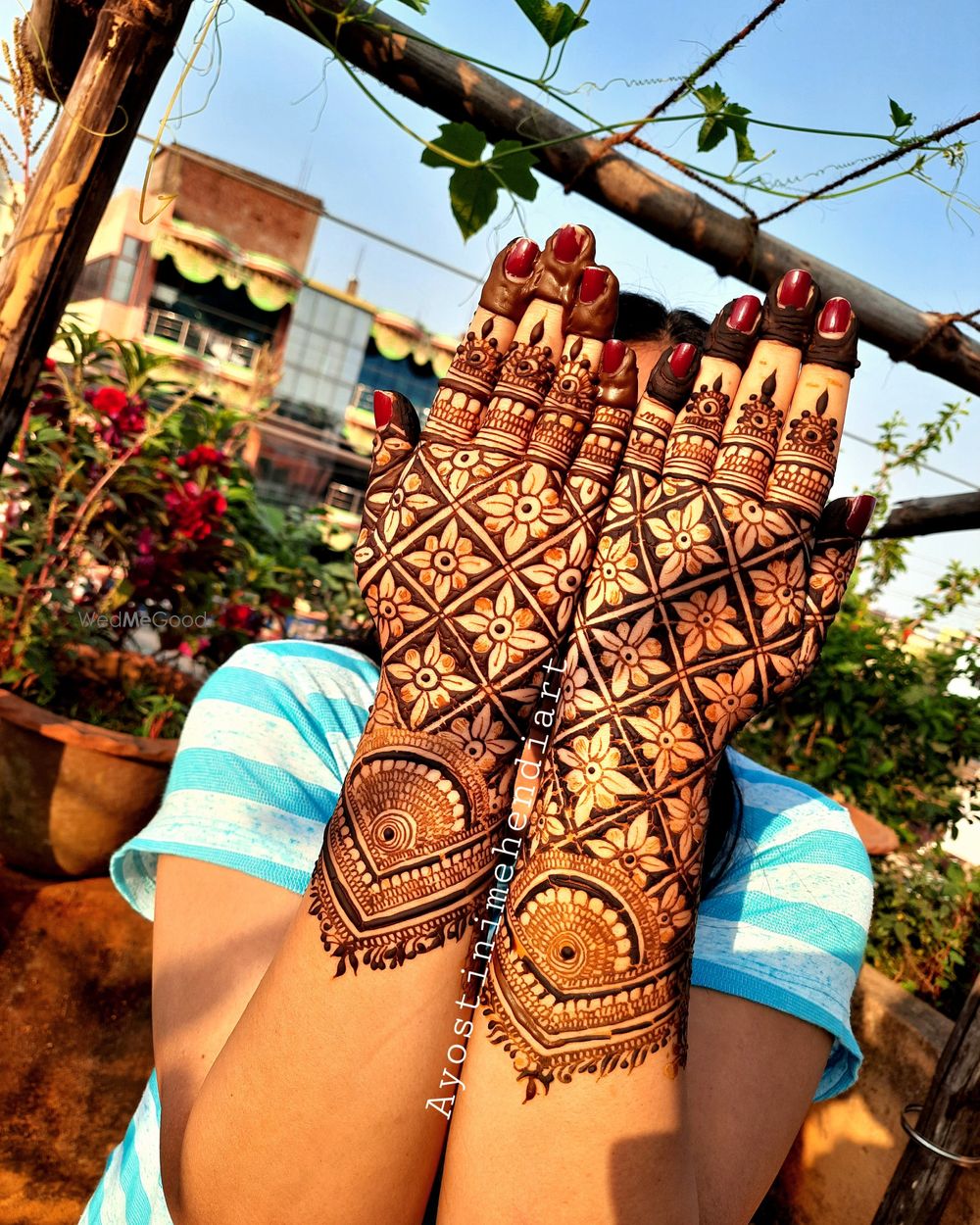 Photo By Ayostini Mehendi Art - Mehendi Artist