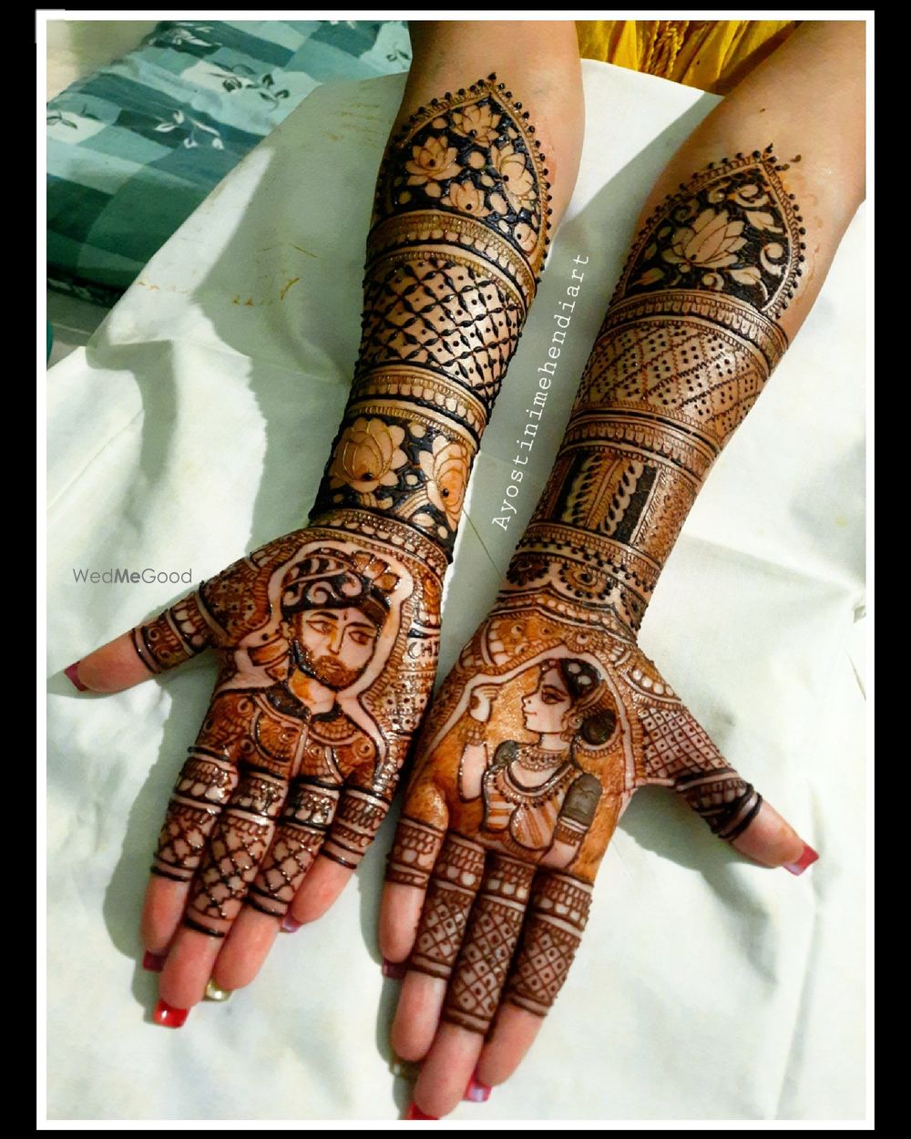 Photo By Ayostini Mehendi Art - Mehendi Artist