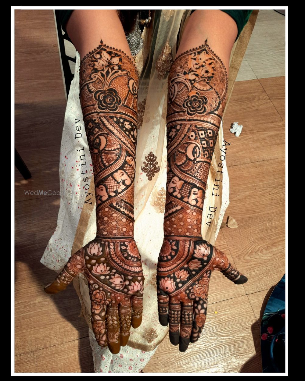 Photo By Ayostini Mehendi Art - Mehendi Artist