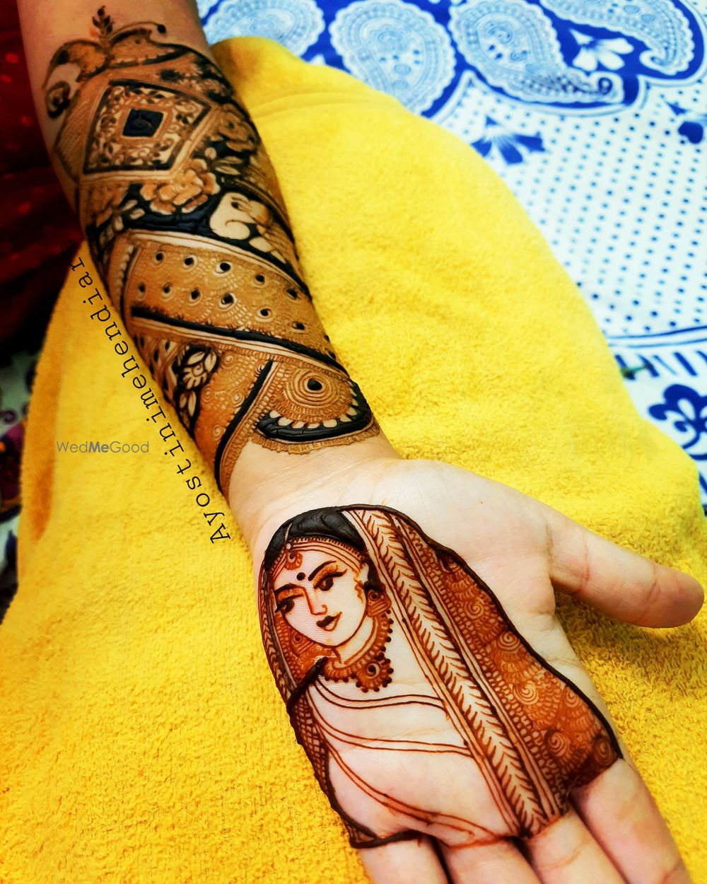 Photo By Ayostini Mehendi Art - Mehendi Artist