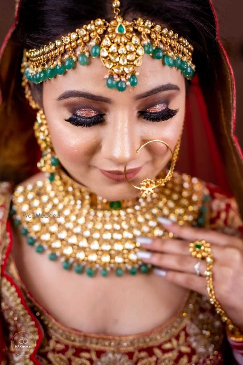 Photo By Artistry by Kritika - Bridal Makeup