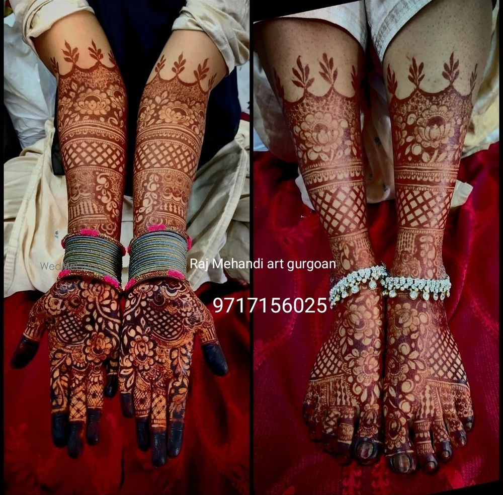 Photo By Raaj Mehandi Art - Mehendi Artist