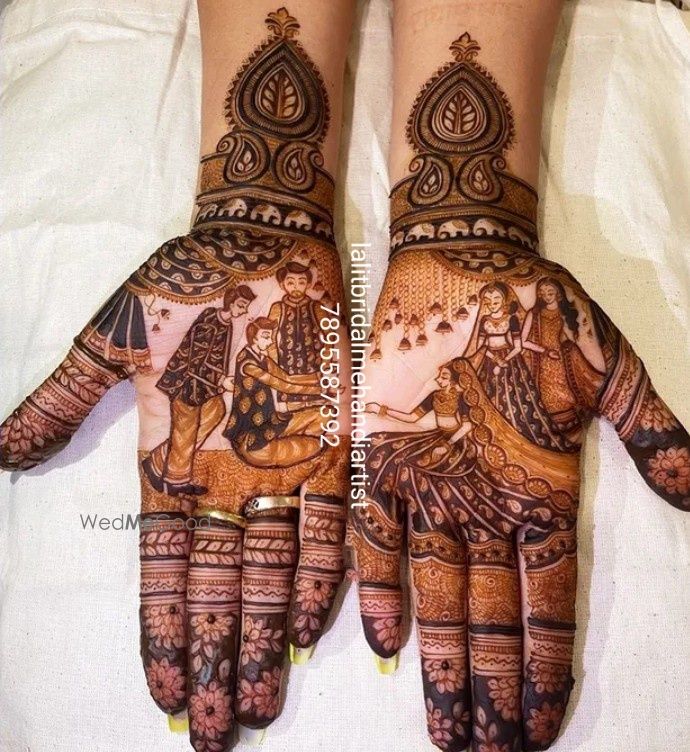 Photo By Lalit Mehandi Artists - Mehendi Artist