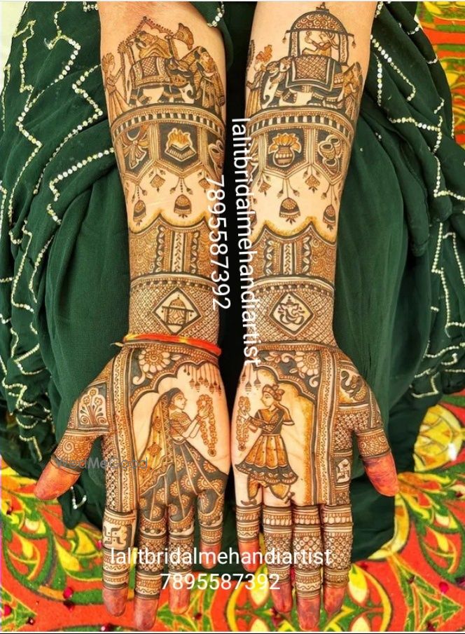 Photo By Lalit Mehandi Artists - Mehendi Artist