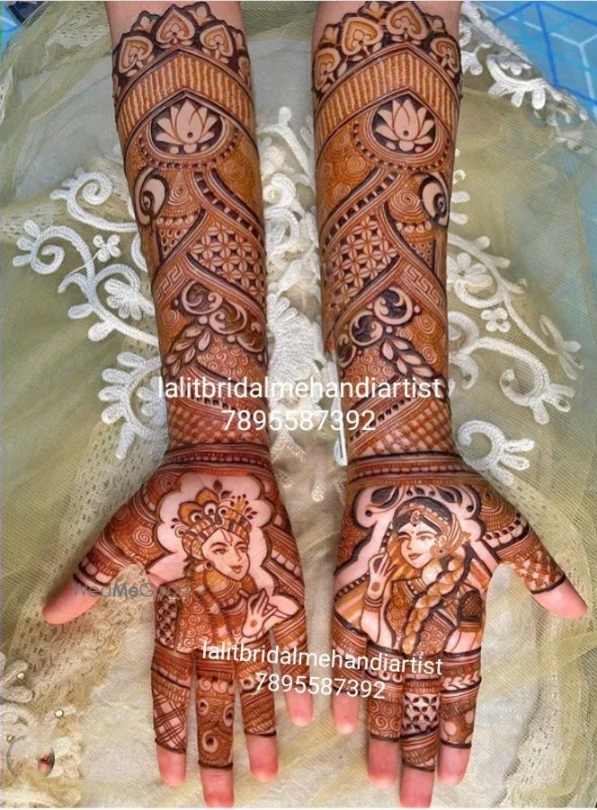 Photo By Lalit Mehandi Artists - Mehendi Artist