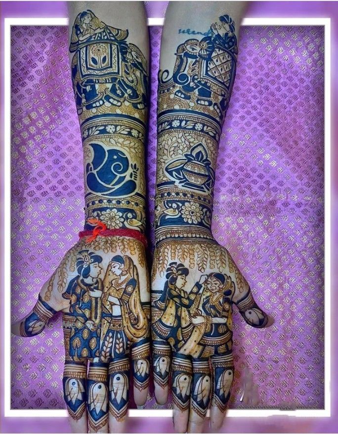 Photo By Lalit Mehandi Artists - Mehendi Artist