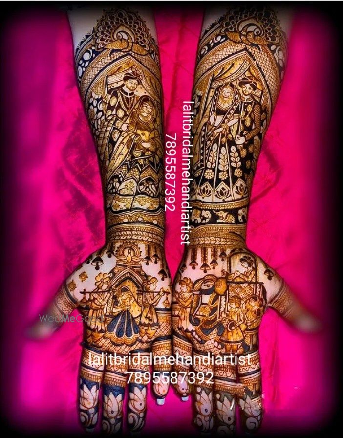 Photo By Lalit Mehandi Artists - Mehendi Artist