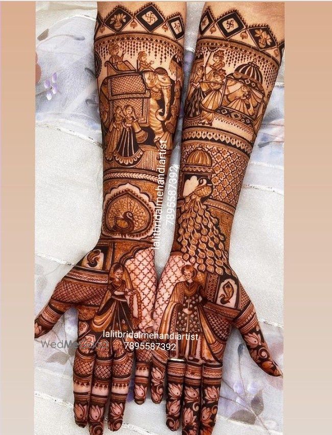 Photo By Lalit Mehandi Artists - Mehendi Artist