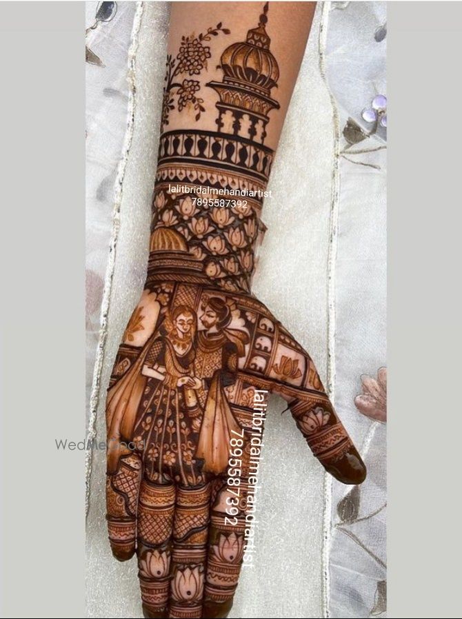 Photo By Lalit Mehandi Artists - Mehendi Artist