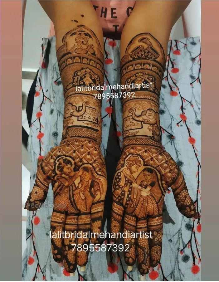 Photo By Lalit Mehandi Artists - Mehendi Artist