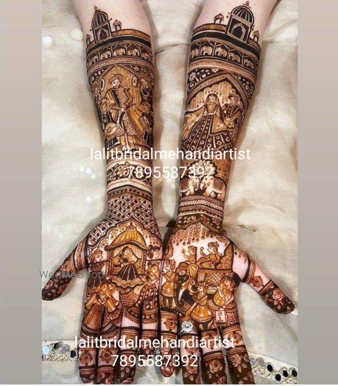 Photo By Lalit Mehandi Artists - Mehendi Artist