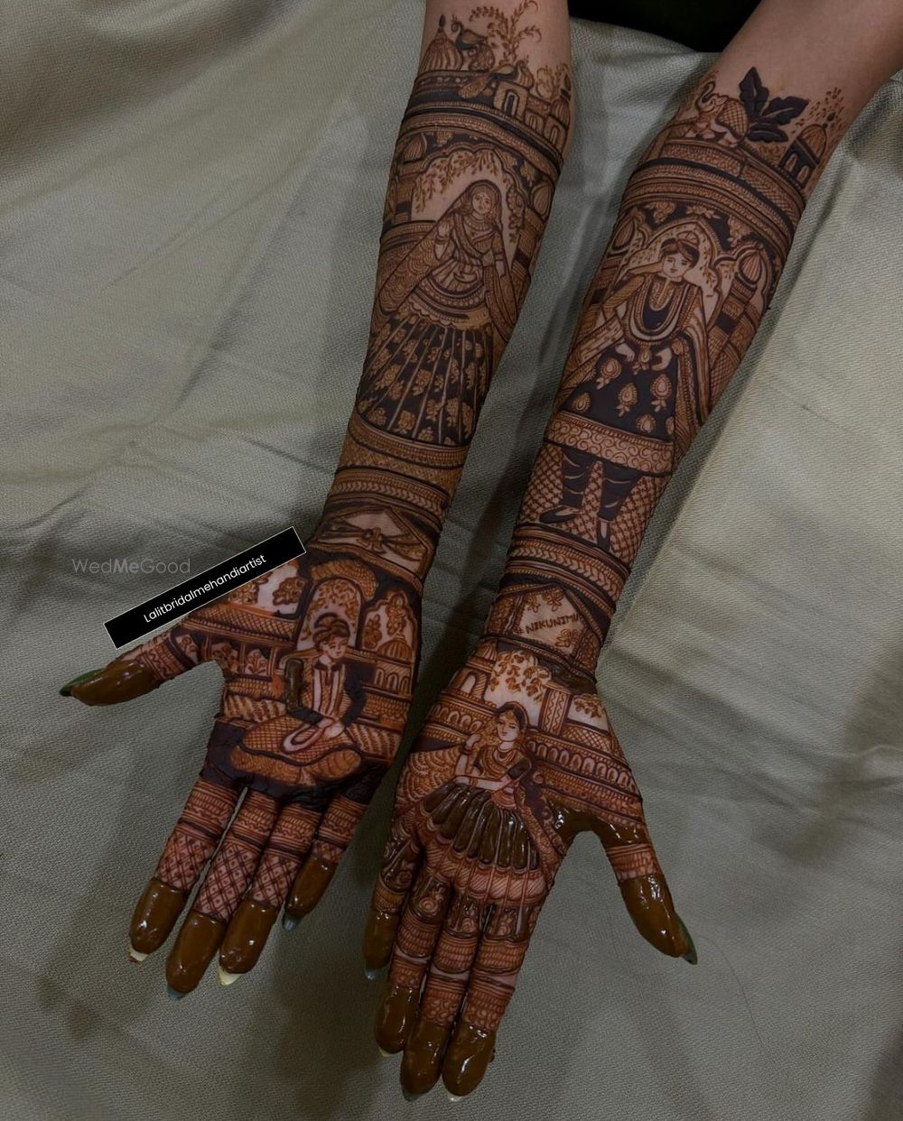 Photo By Lalit Mehandi Artists - Mehendi Artist