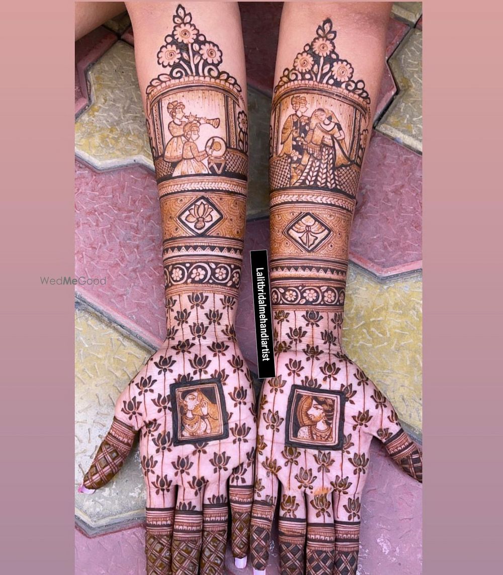 Photo By Lalit Mehandi Artists - Mehendi Artist