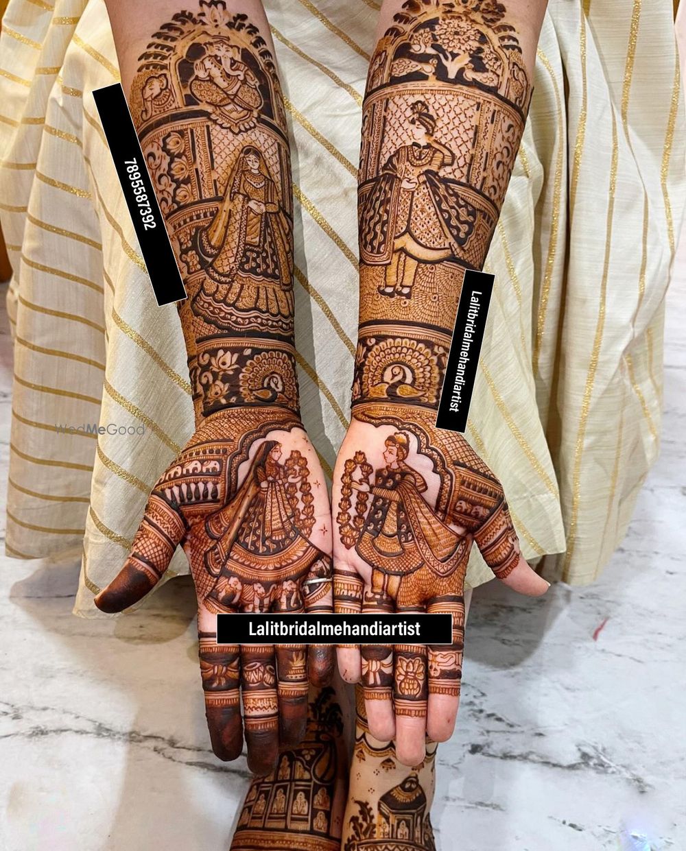 Photo By Lalit Mehandi Artists - Mehendi Artist