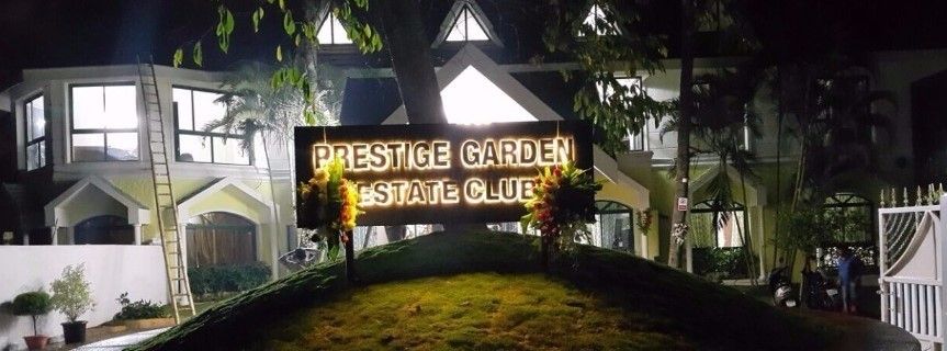 Photo By Prestige Garden Estate Club - Venues