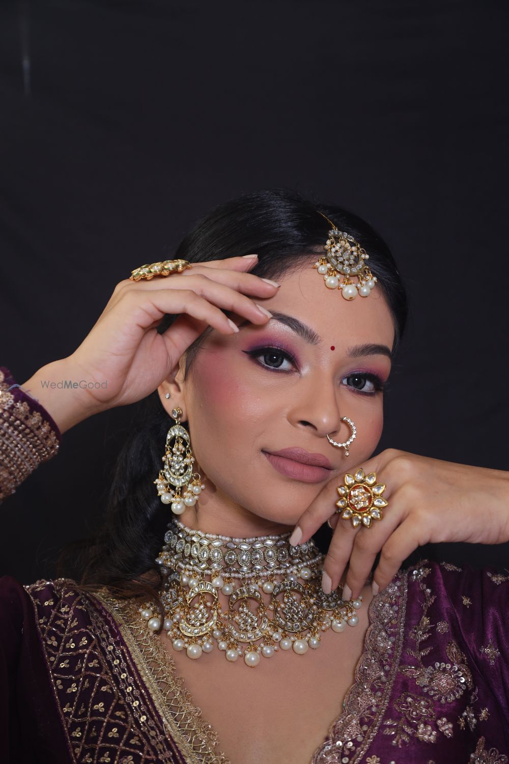 Photo By Kaavya n Makeoverss - Bridal Makeup