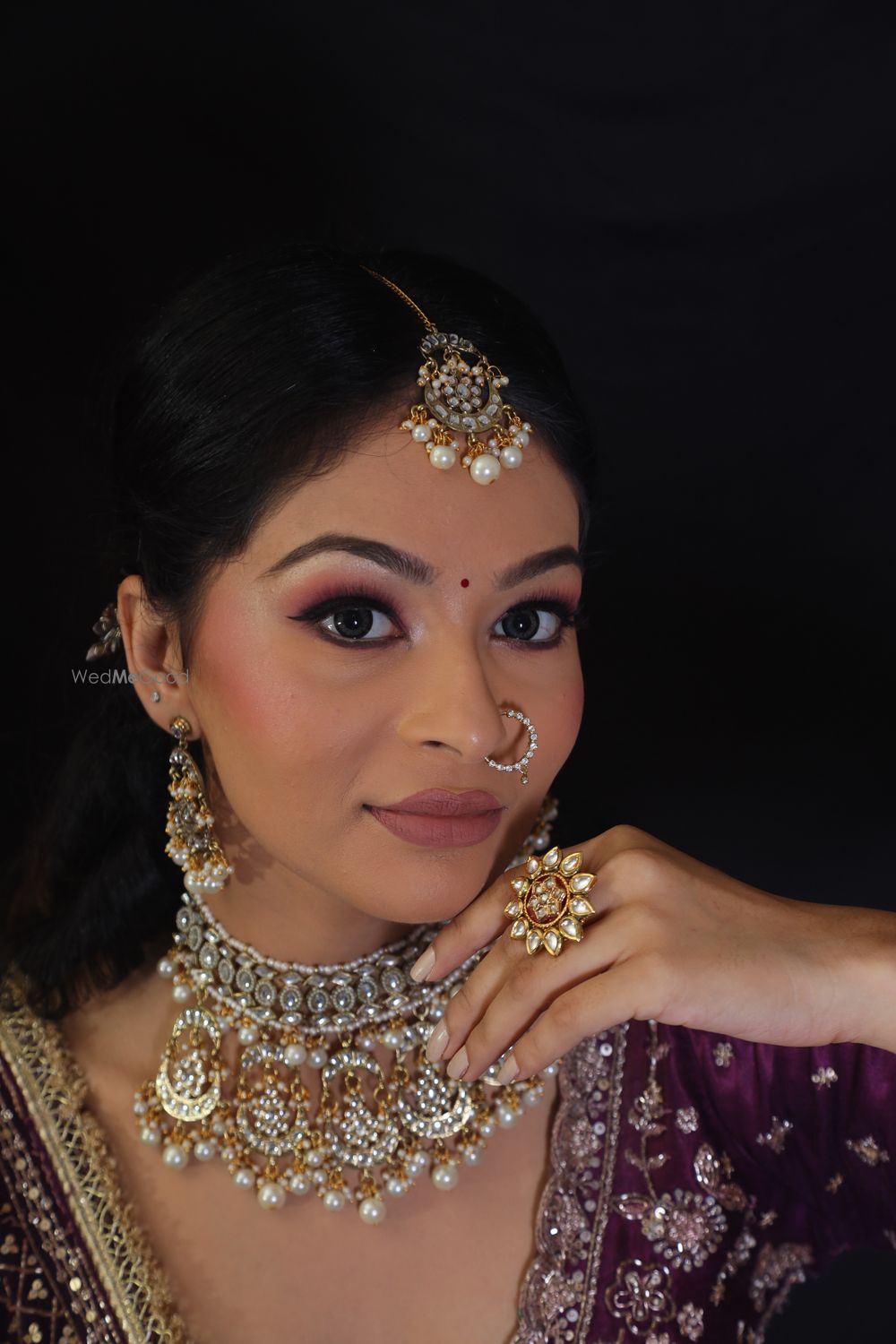 Photo By Kaavya n Makeoverss - Bridal Makeup