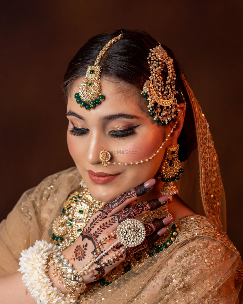 Photo By Kaavya n Makeoverss - Bridal Makeup