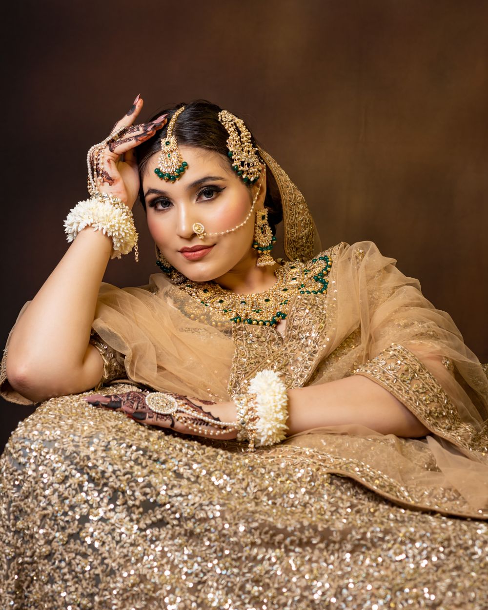 Photo By Kaavya n Makeoverss - Bridal Makeup