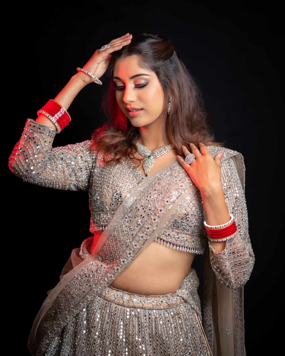 Photo By Kaavya n Makeoverss - Bridal Makeup