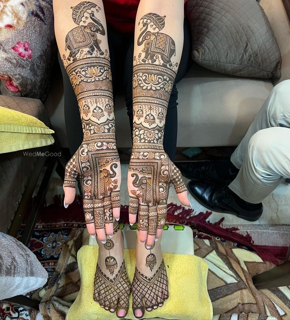 Photo By Rajasthani Mehandi Artist - Mehendi Artist