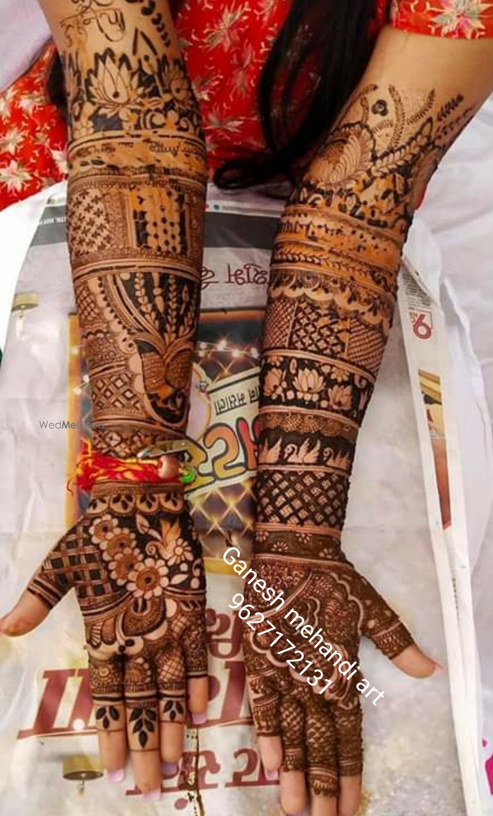 Photo By Ganesh Mehendi Arts - Mehendi Artist