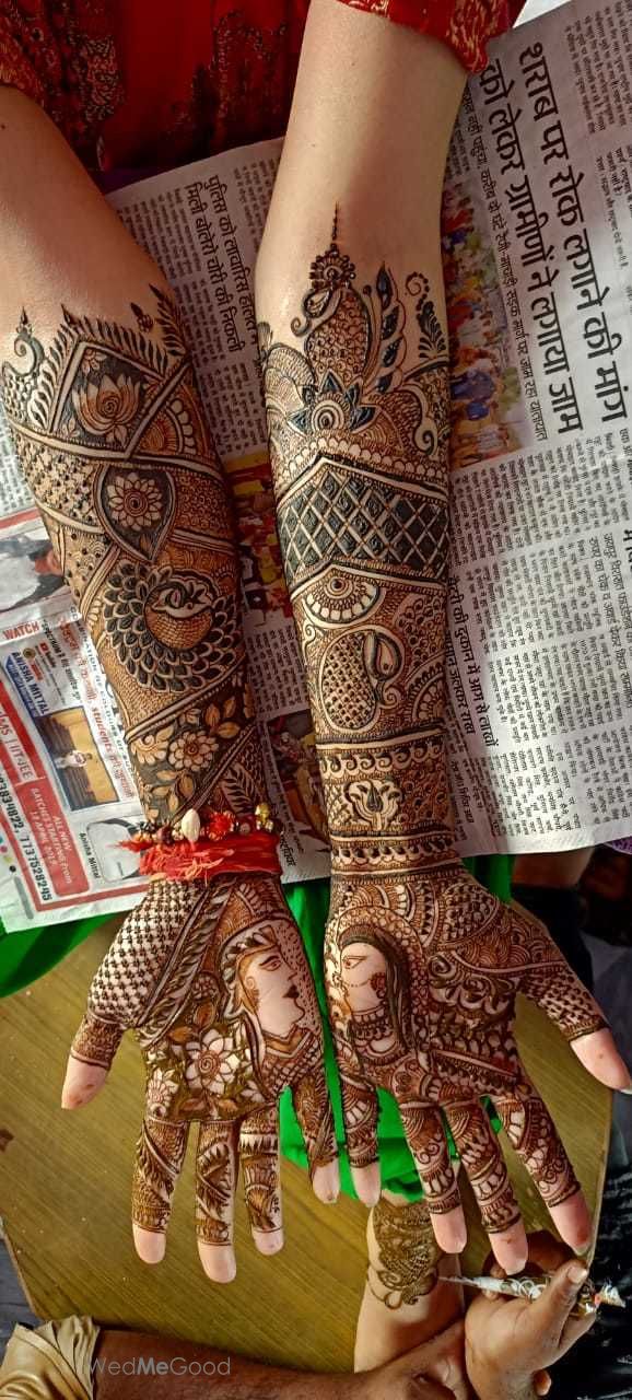 Photo By Ganesh Mehendi Arts - Mehendi Artist