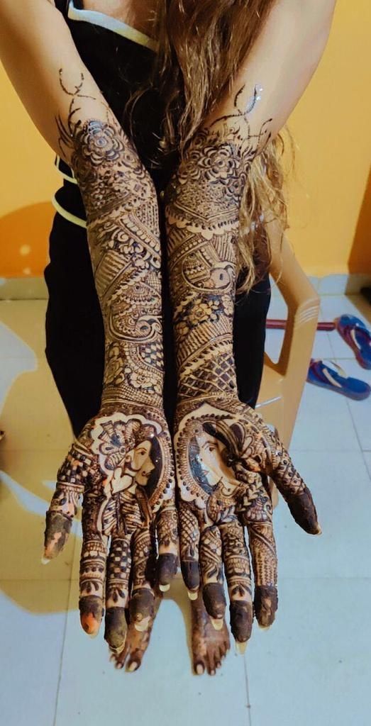 Photo By Sana Mehendi Artist - Mehendi Artist