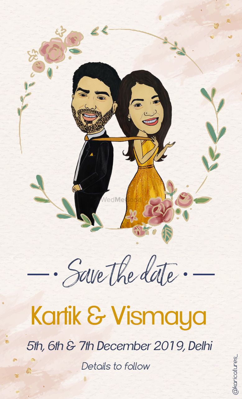 Photo By Karicatures - Invitations