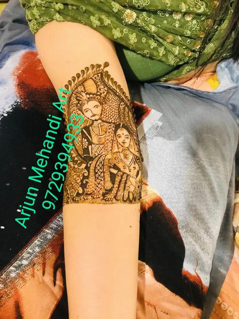 Photo By Arjun Mehendi Art - Mehendi Artist