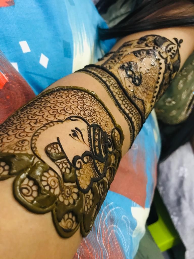 Photo By Arjun Mehendi Art - Mehendi Artist