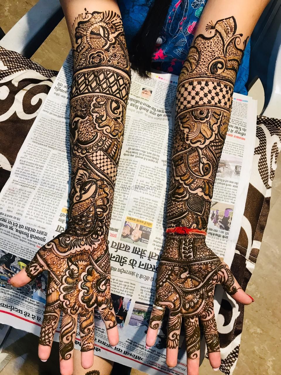 Photo By Arjun Mehendi Art - Mehendi Artist