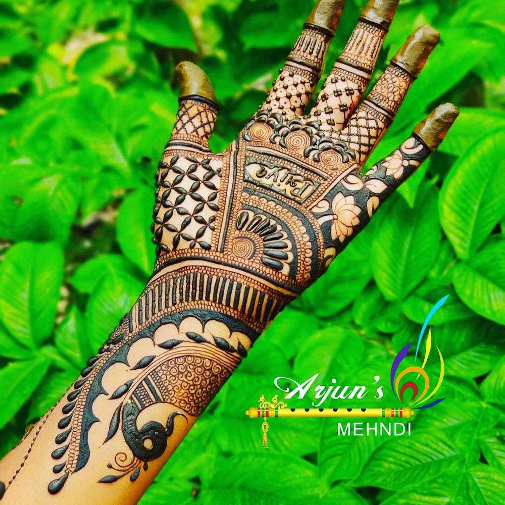 Photo By Arjun Mehendi Art - Mehendi Artist