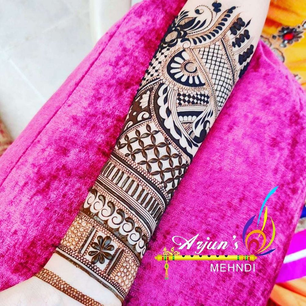 Photo By Arjun Mehendi Art - Mehendi Artist