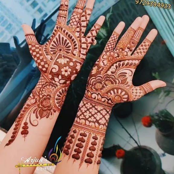 Photo By Arjun Mehendi Art - Mehendi Artist