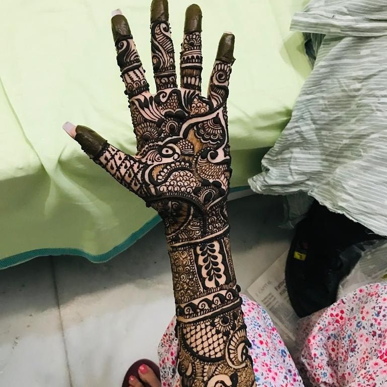 Photo By Arjun Mehendi Art - Mehendi Artist