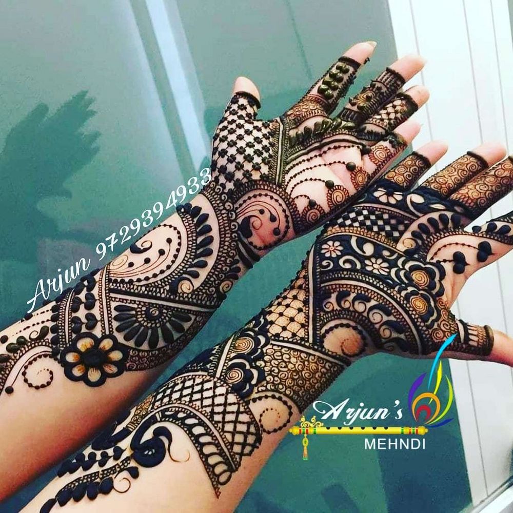 Photo By Arjun Mehendi Art - Mehendi Artist