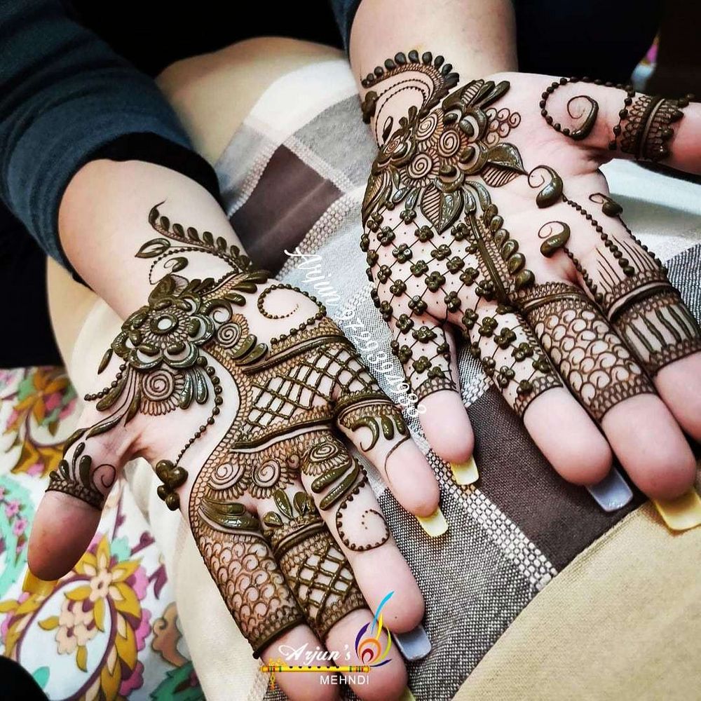 Photo By Arjun Mehendi Art - Mehendi Artist