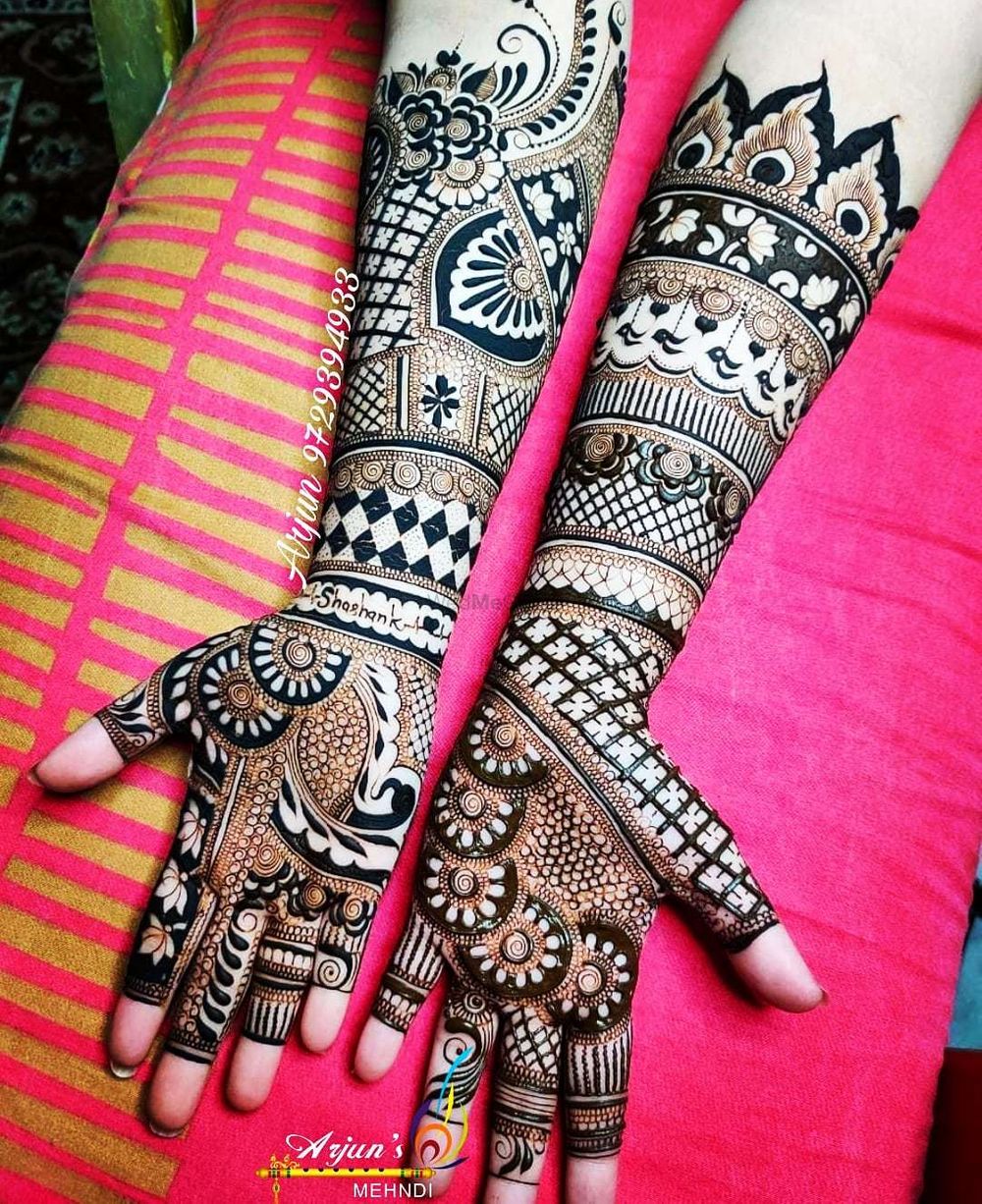 Photo By Arjun Mehendi Art - Mehendi Artist