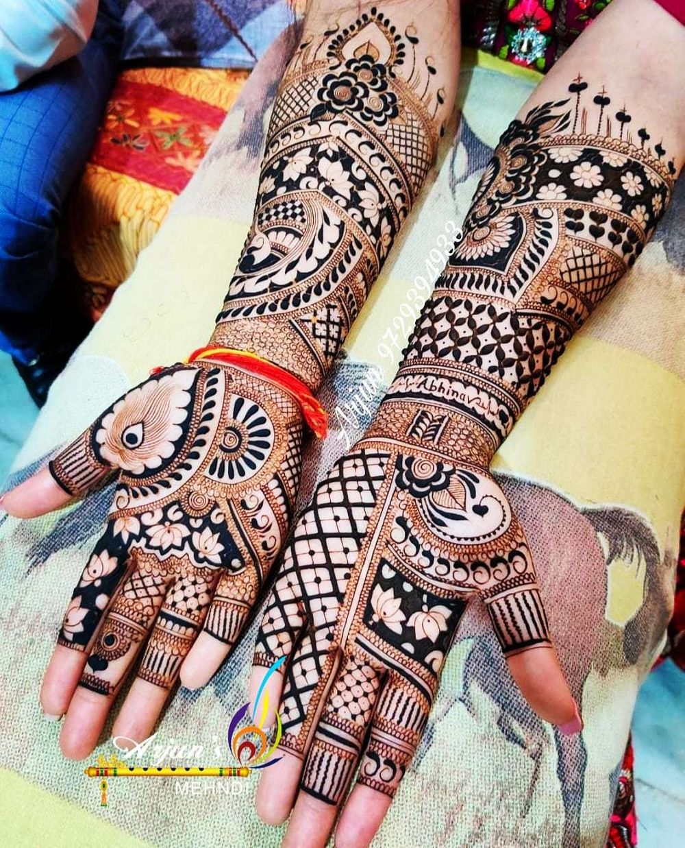 Photo By Arjun Mehendi Art - Mehendi Artist