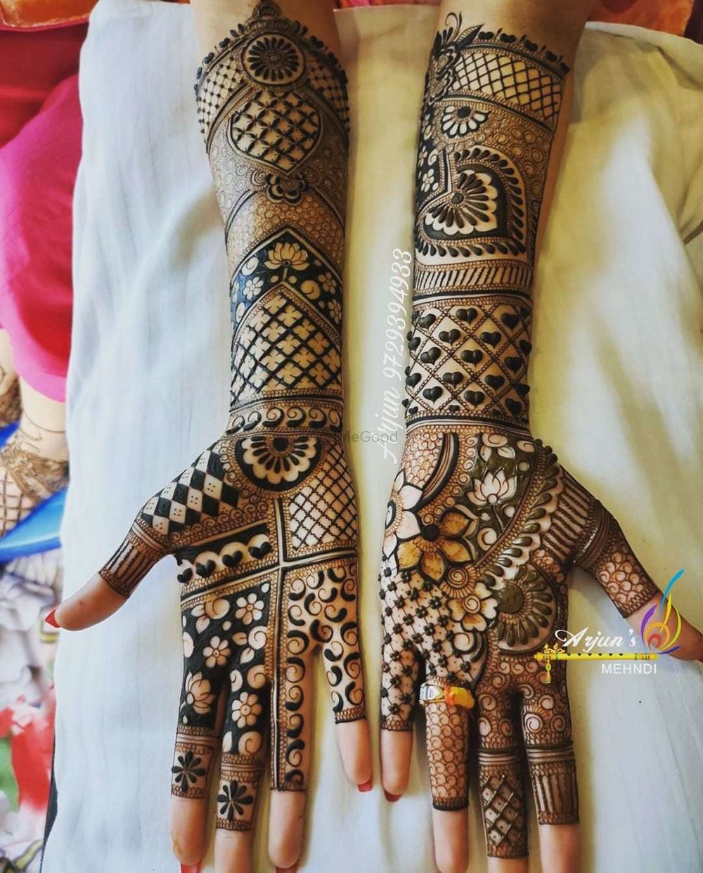 Photo By Arjun Mehendi Art - Mehendi Artist