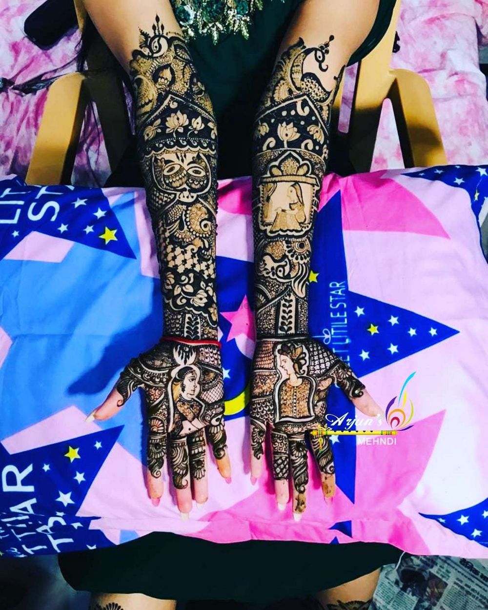 Photo By Arjun Mehendi Art - Mehendi Artist