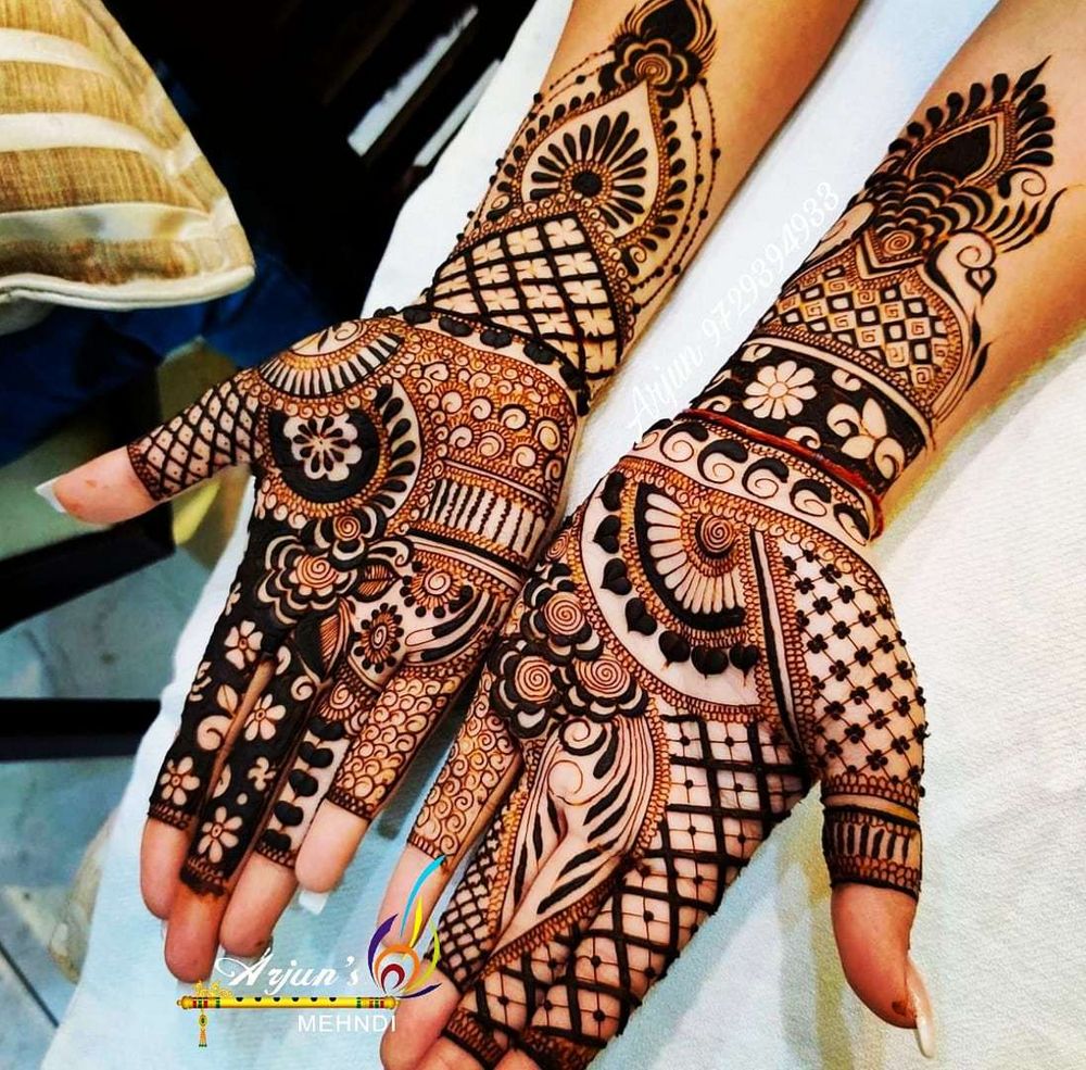 Photo By Arjun Mehendi Art - Mehendi Artist