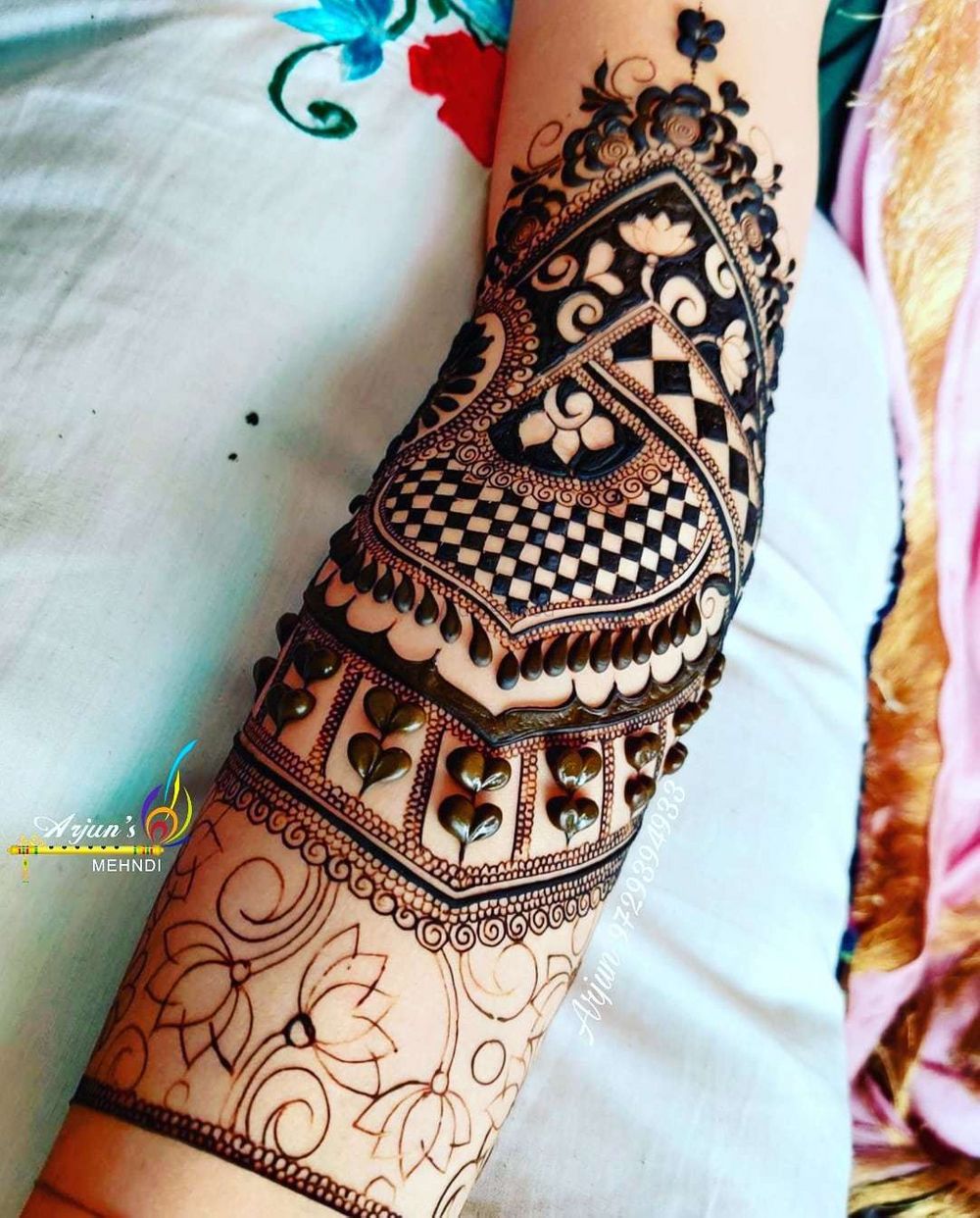 Photo By Arjun Mehendi Art - Mehendi Artist